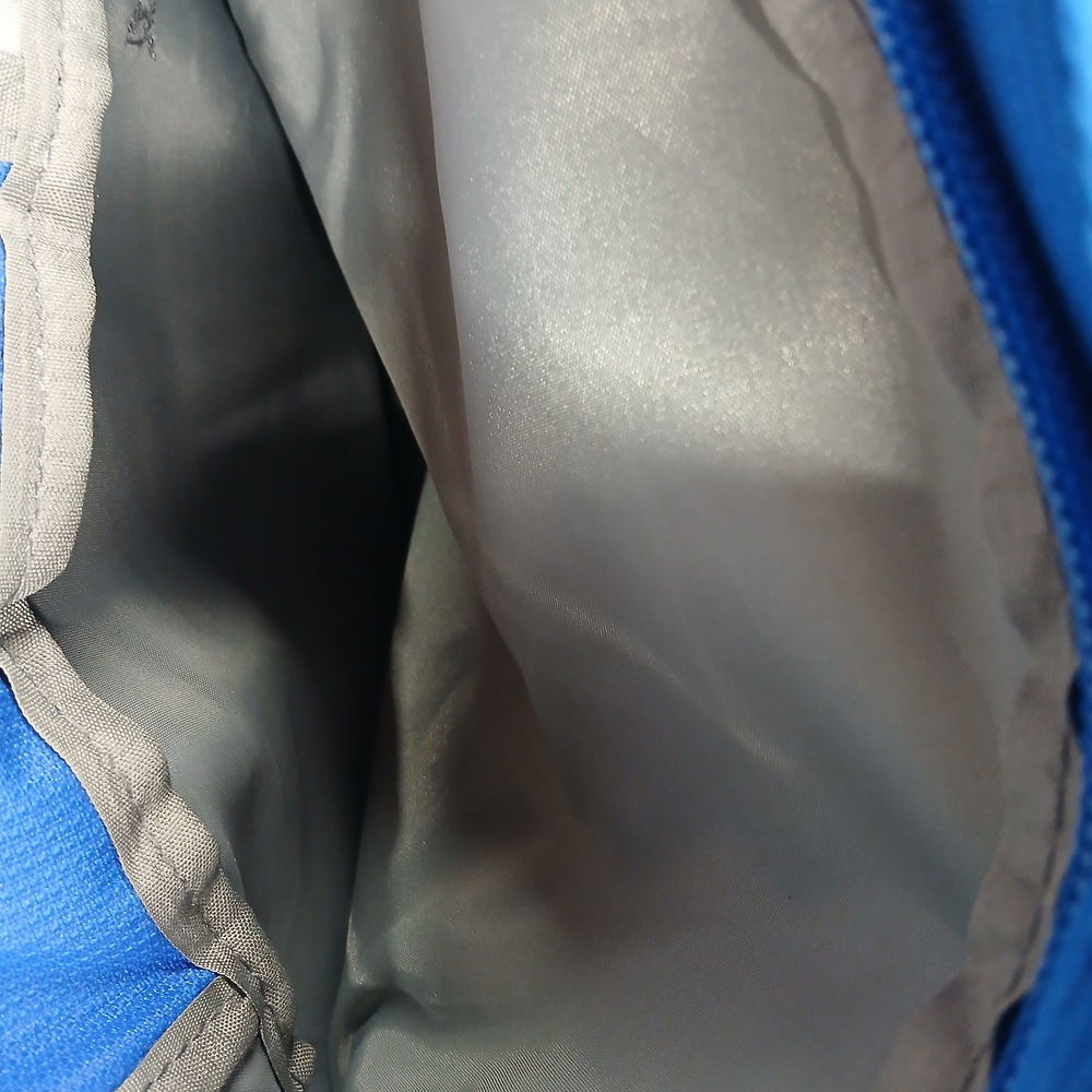 High Sierra Blue and Green Backpack - Picture 4 of 15